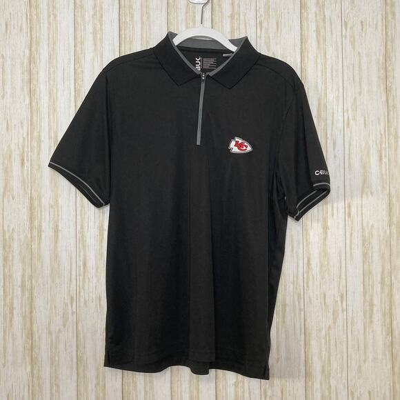 Black NFL Chiefs Polo - Picture 5 of 16